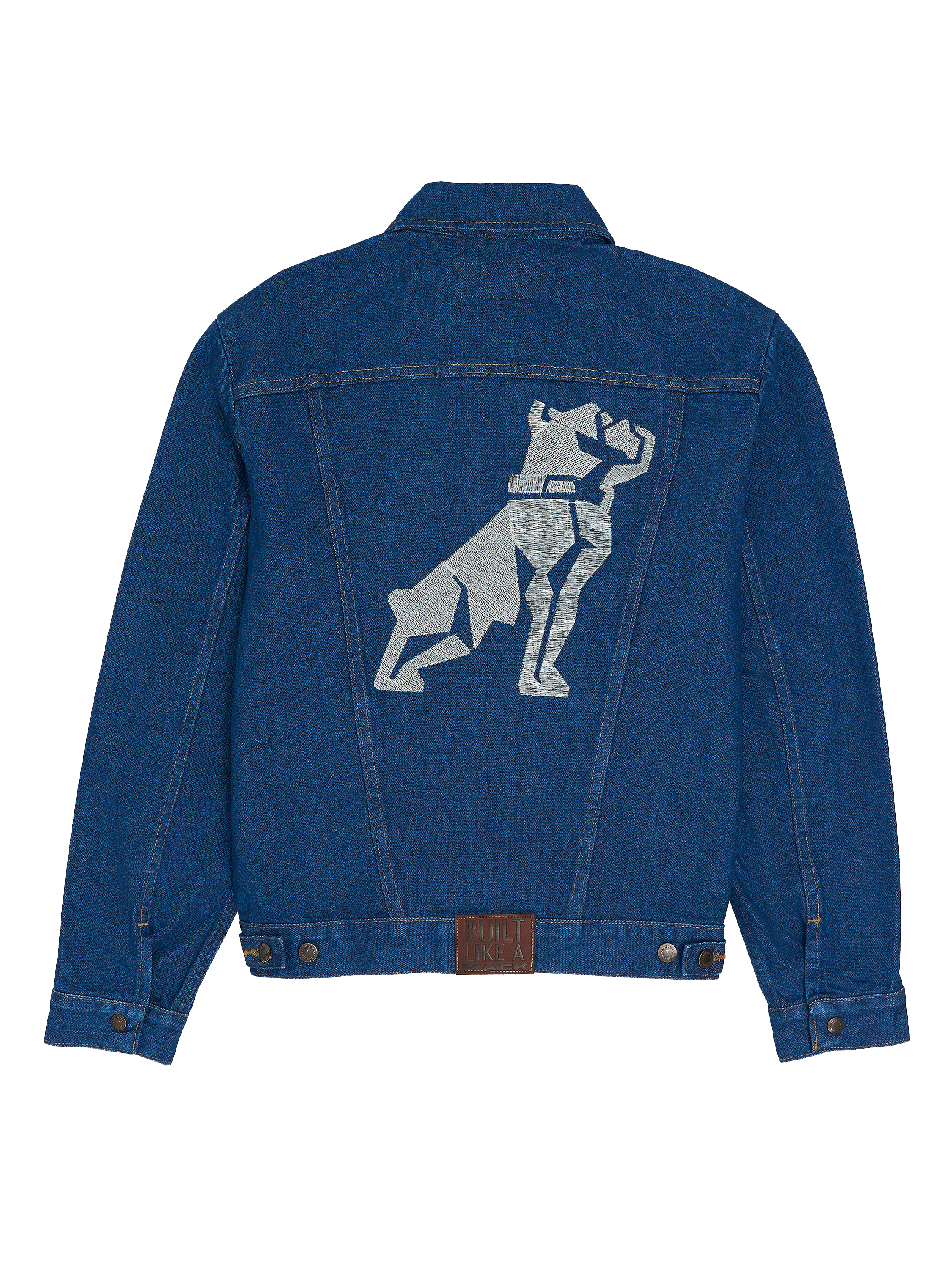 Mack Trucks and Wrangler Stitch a New Icon