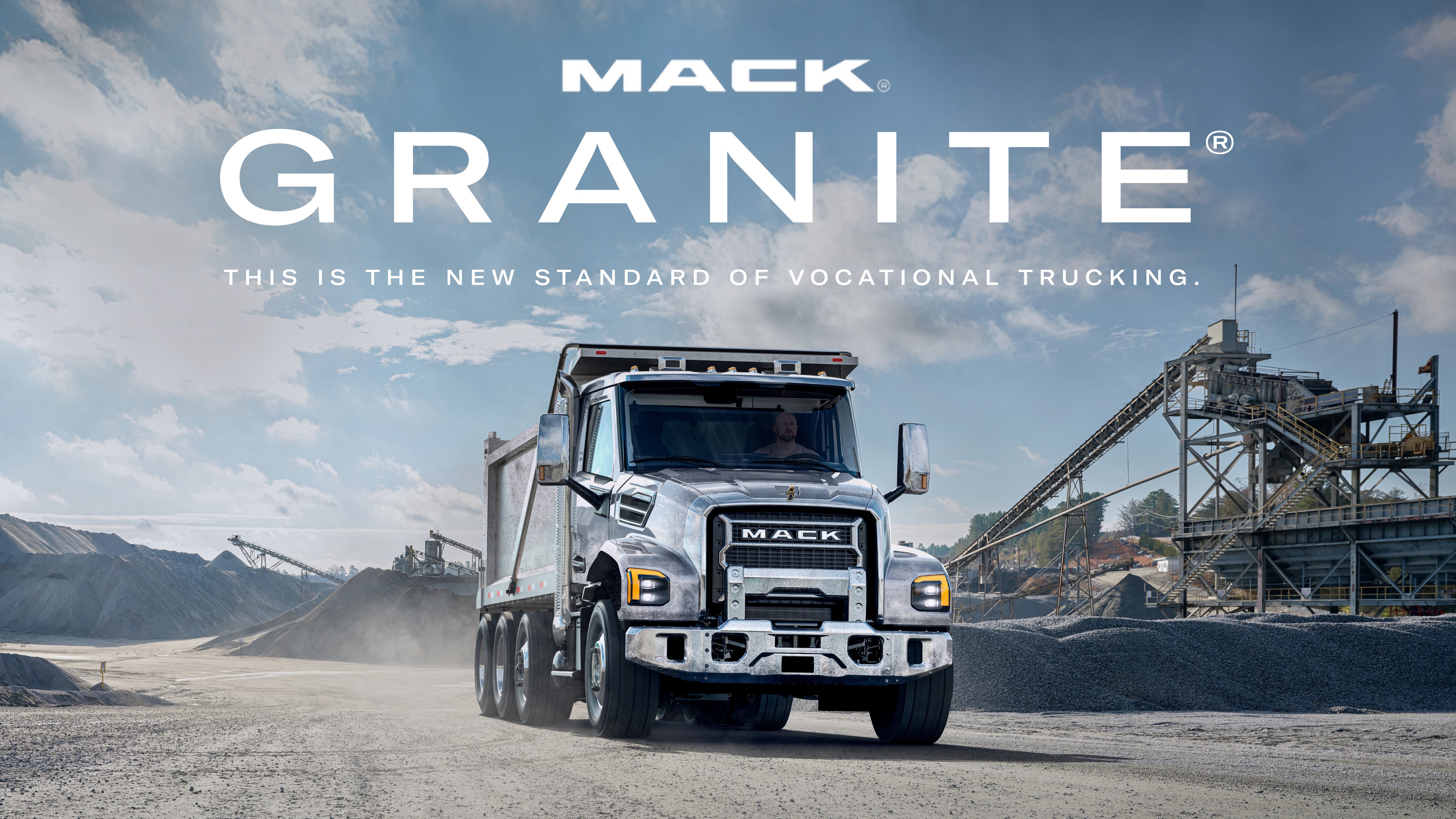 Mack Trucks Introduces the All-New Mack Granite at ConExpo 2026