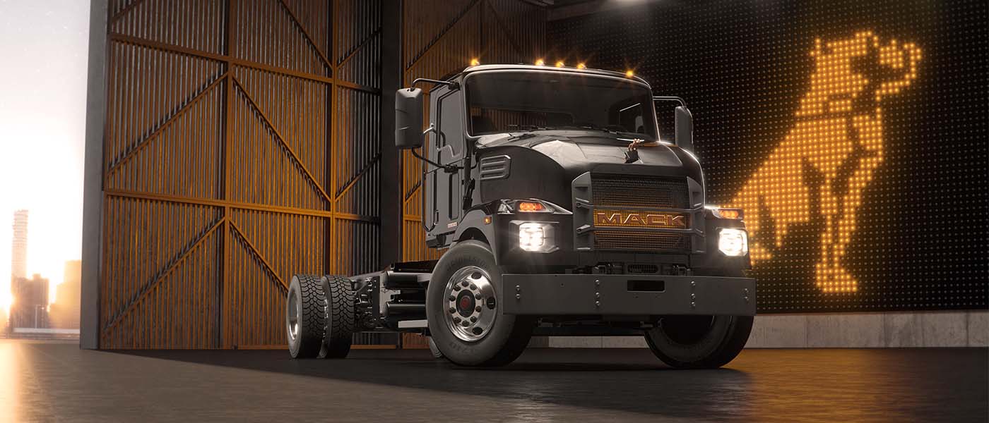 Mack Trucks unveils the MD Electric medium-duty truck