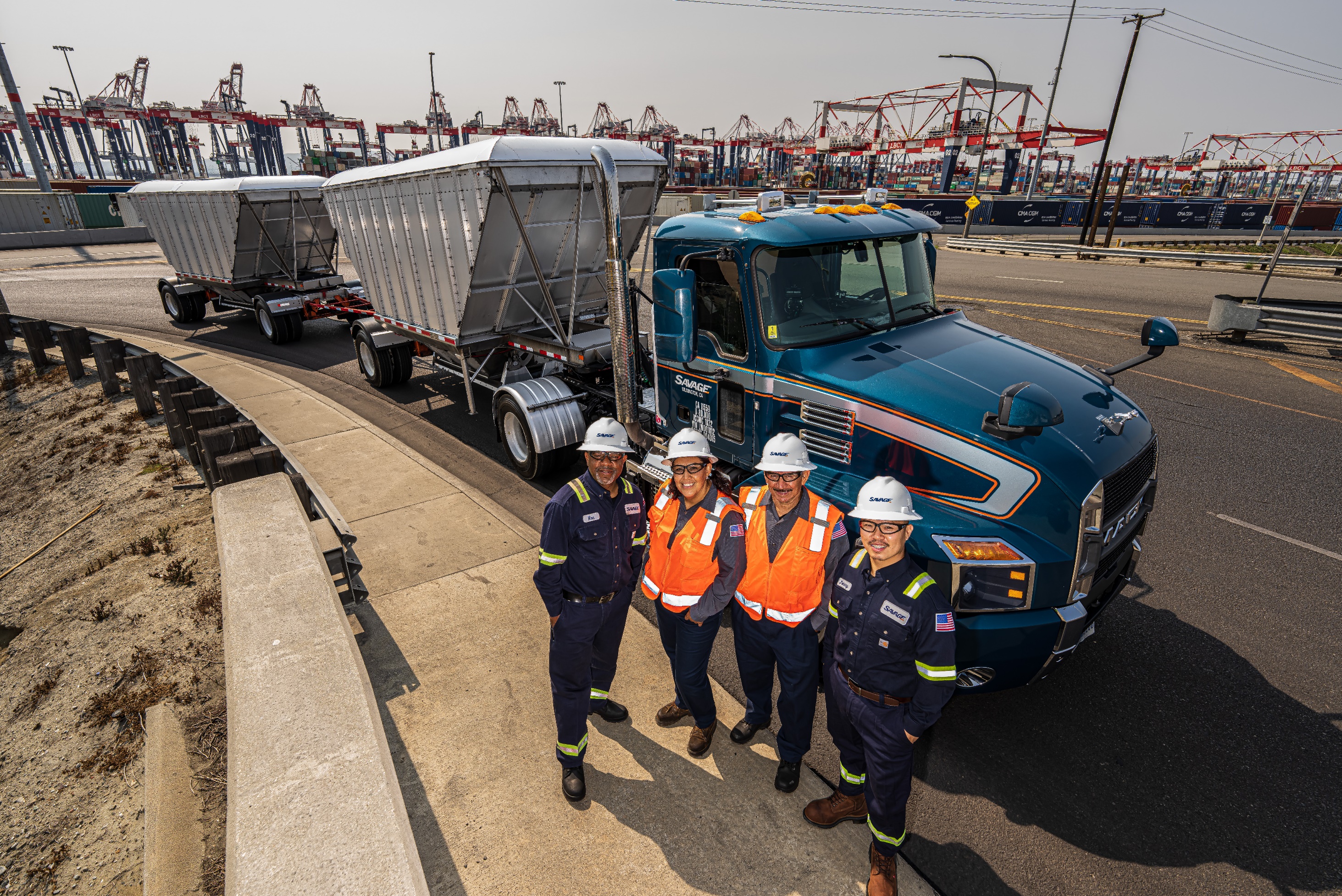 Savage Keeps California Moving with Mack Anthem®