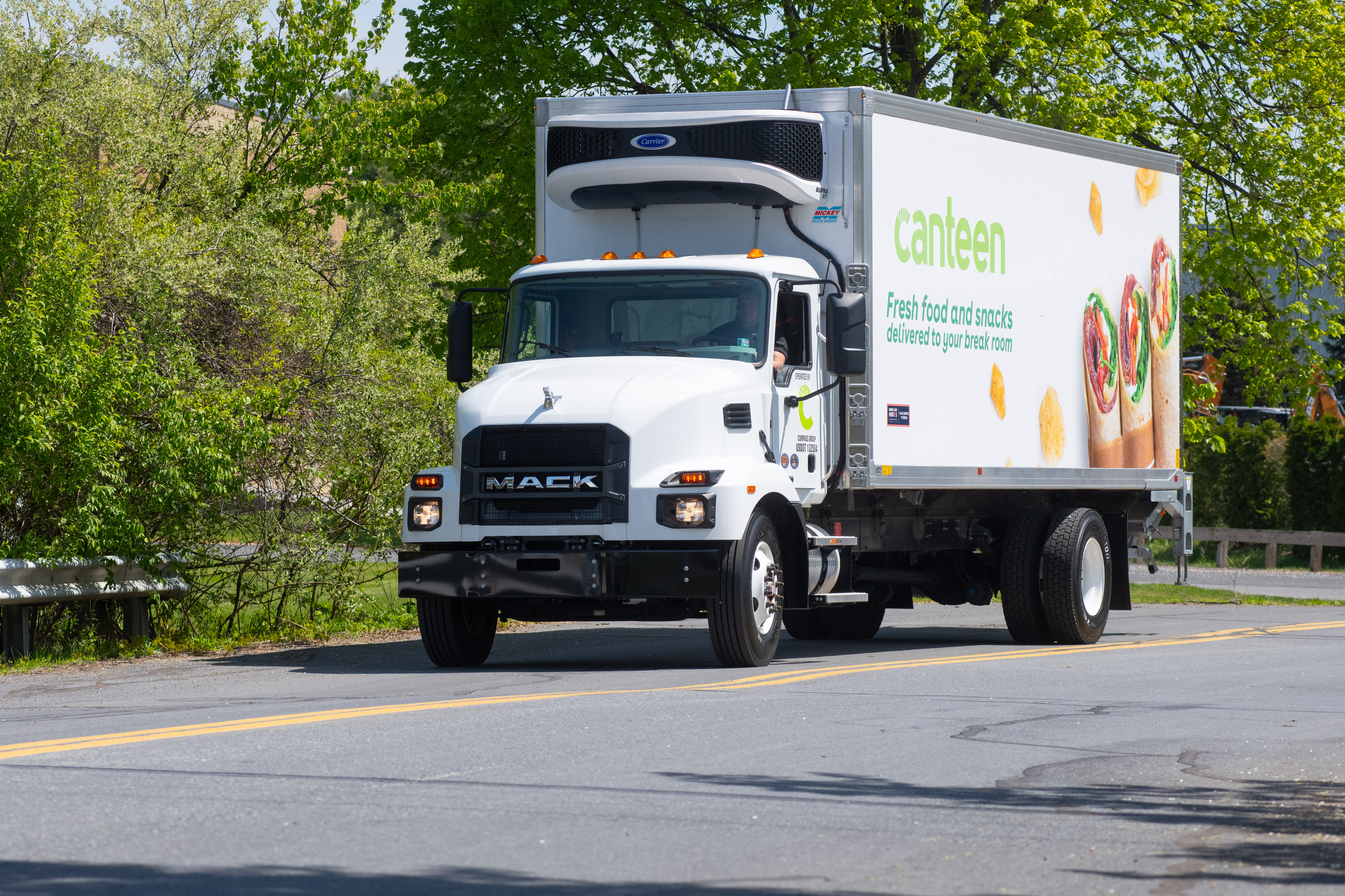 Canteen strengthens decades‑long partnership with Mack Trucks with