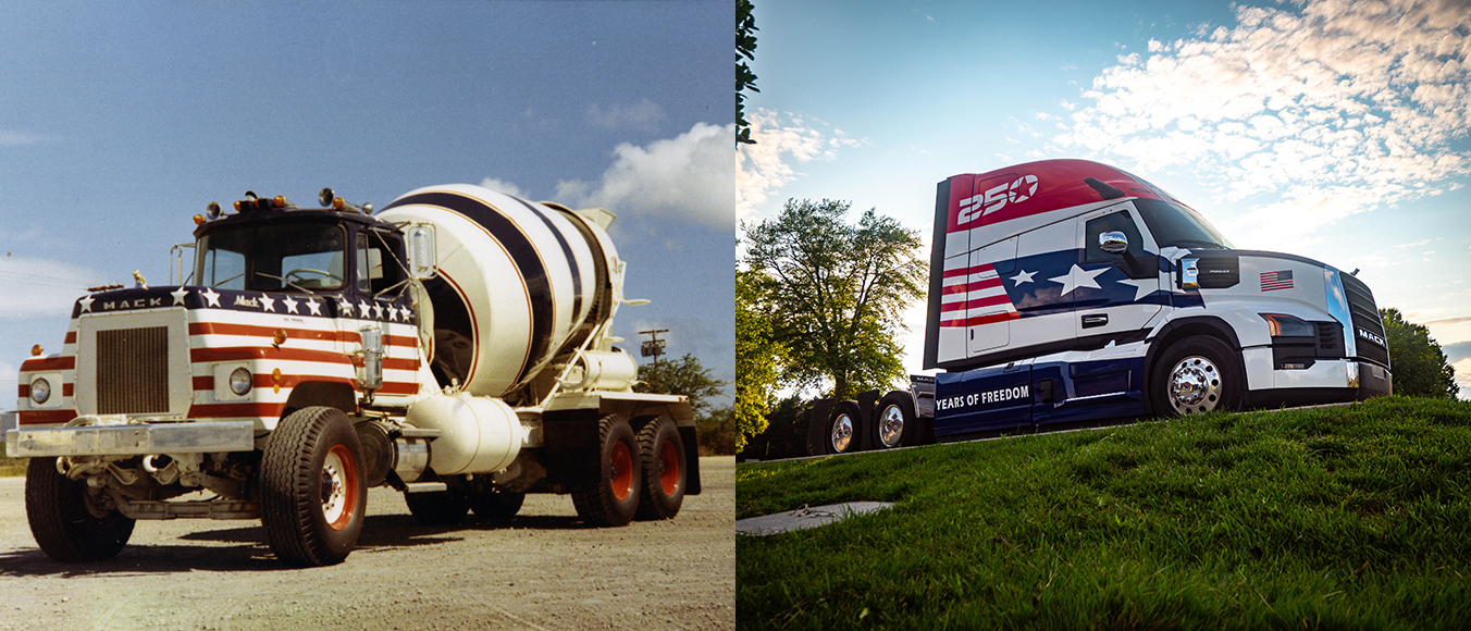 Mack Trucks' American Legacy: Built Like America