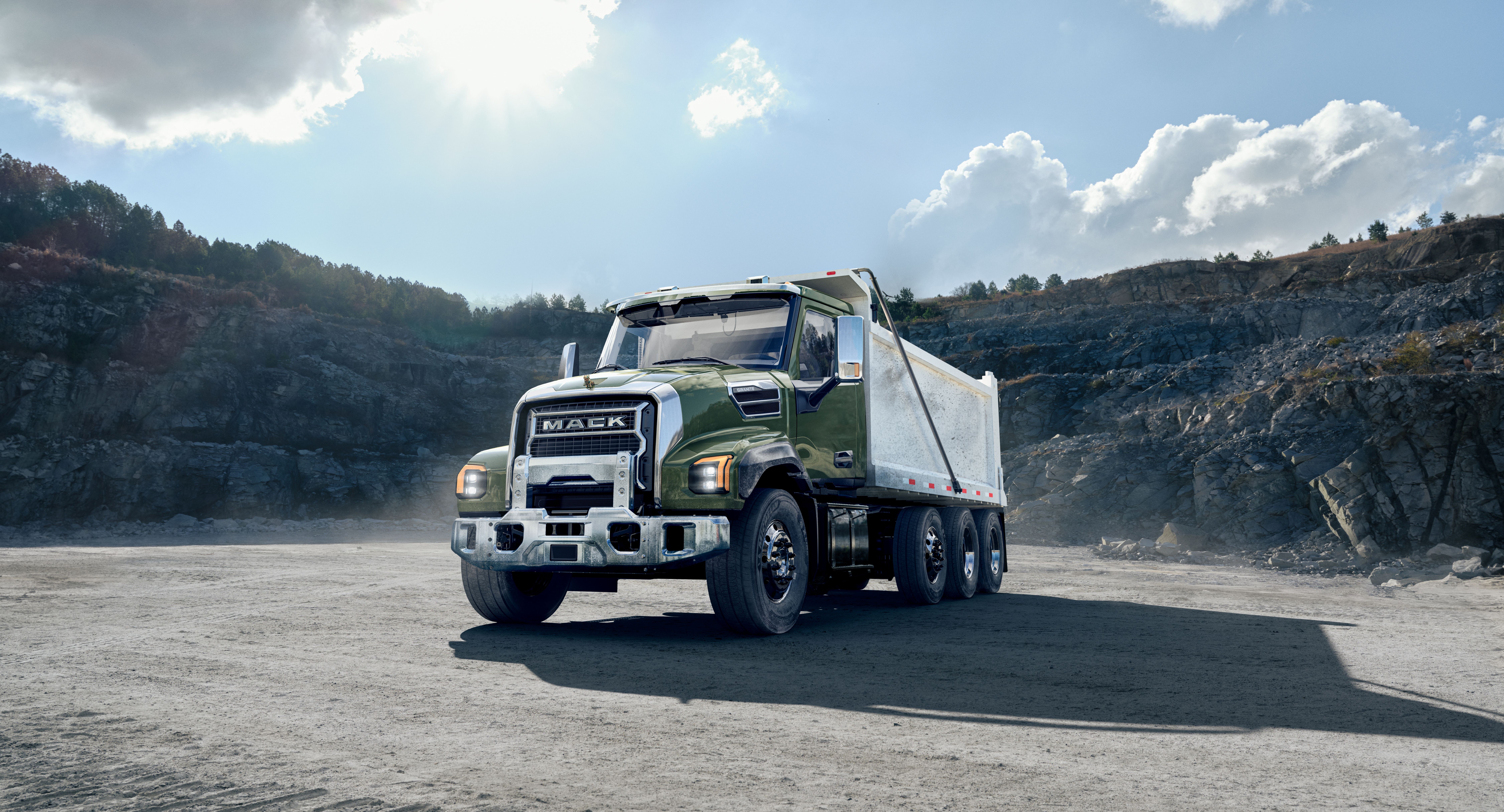 Mack Granite EPA27 MP13: 540 HP & 630 Braking HP Explained