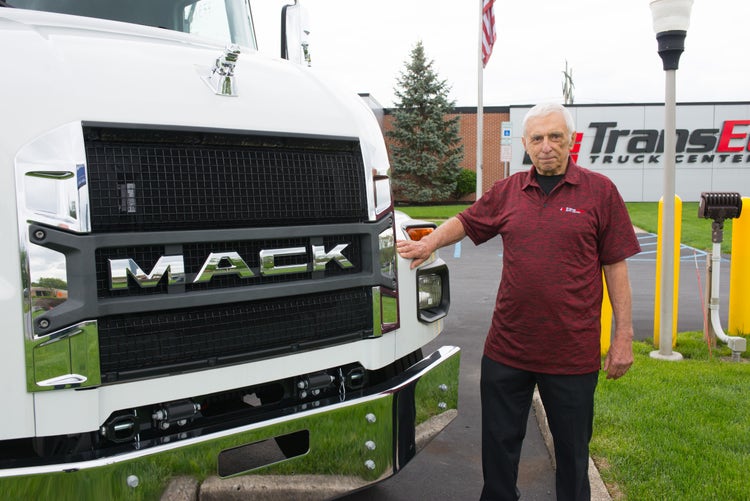 Mack mechanic spends five decades keeping trucks on the road
