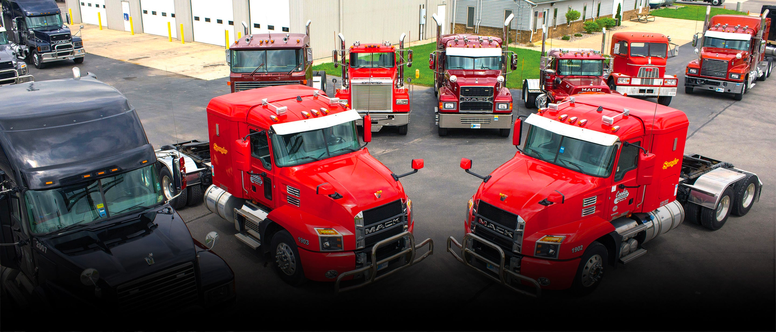 Customer Profiles Bulldog Magazine | Mack Trucks