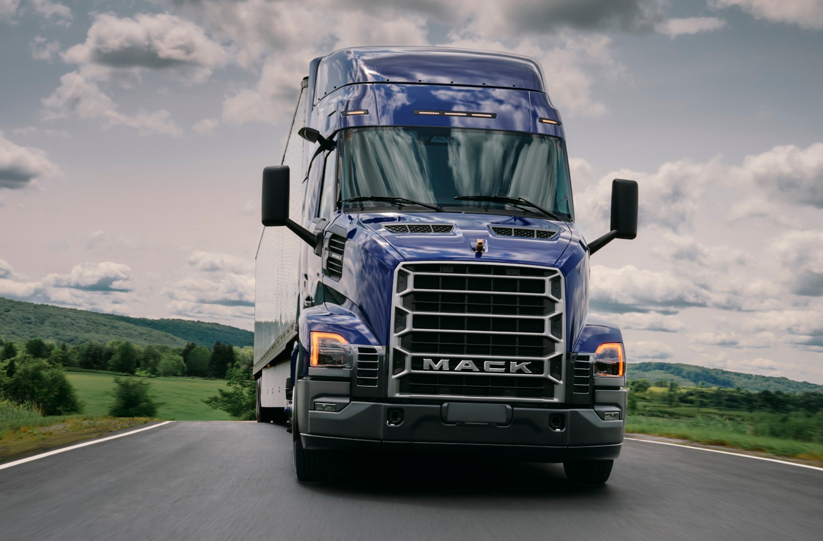 Built for what's next | Mack Trucks