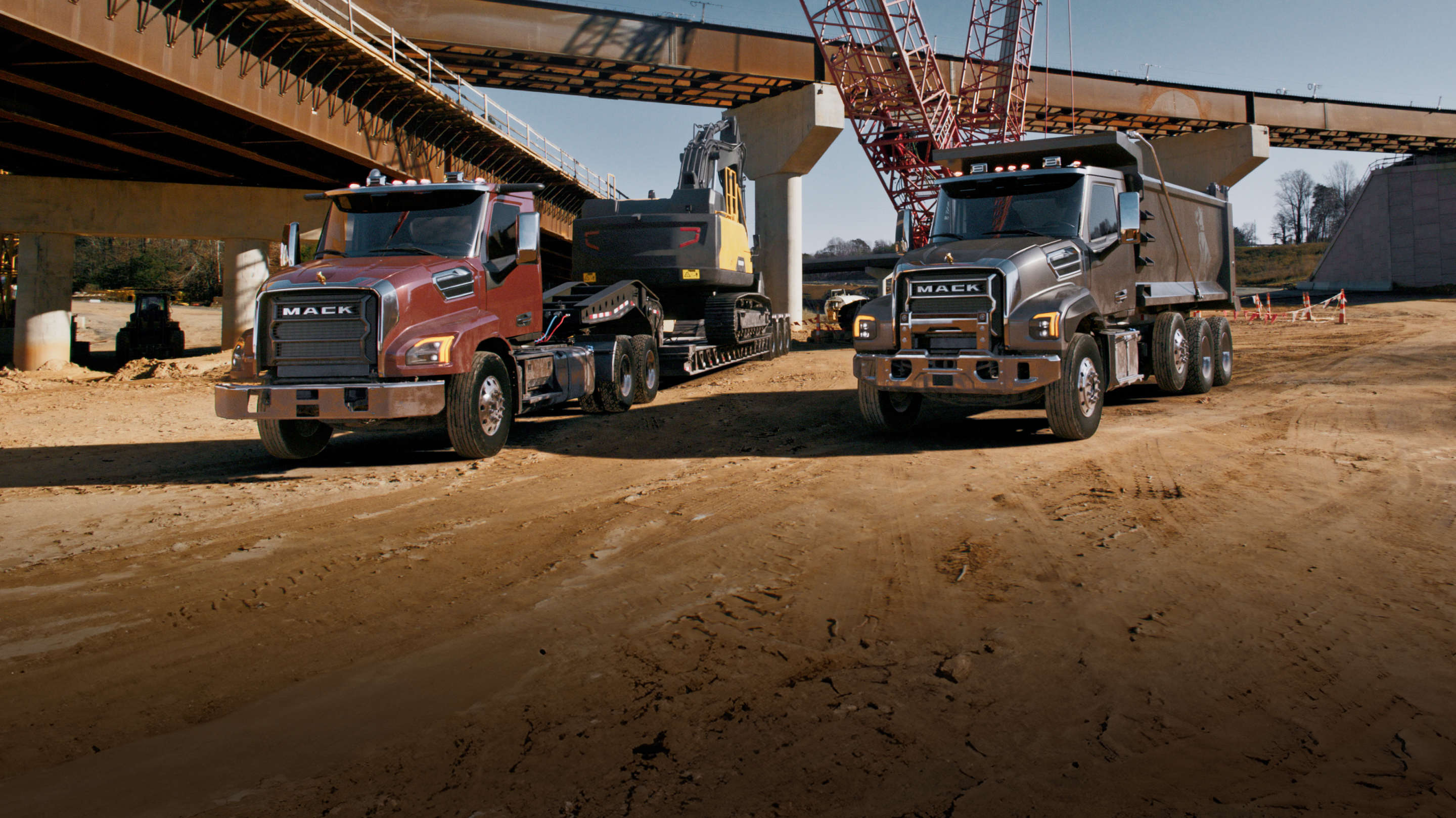 Built for what's next | Mack Trucks