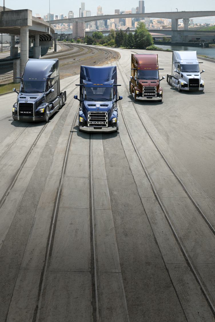Built for what's next | Mack Trucks