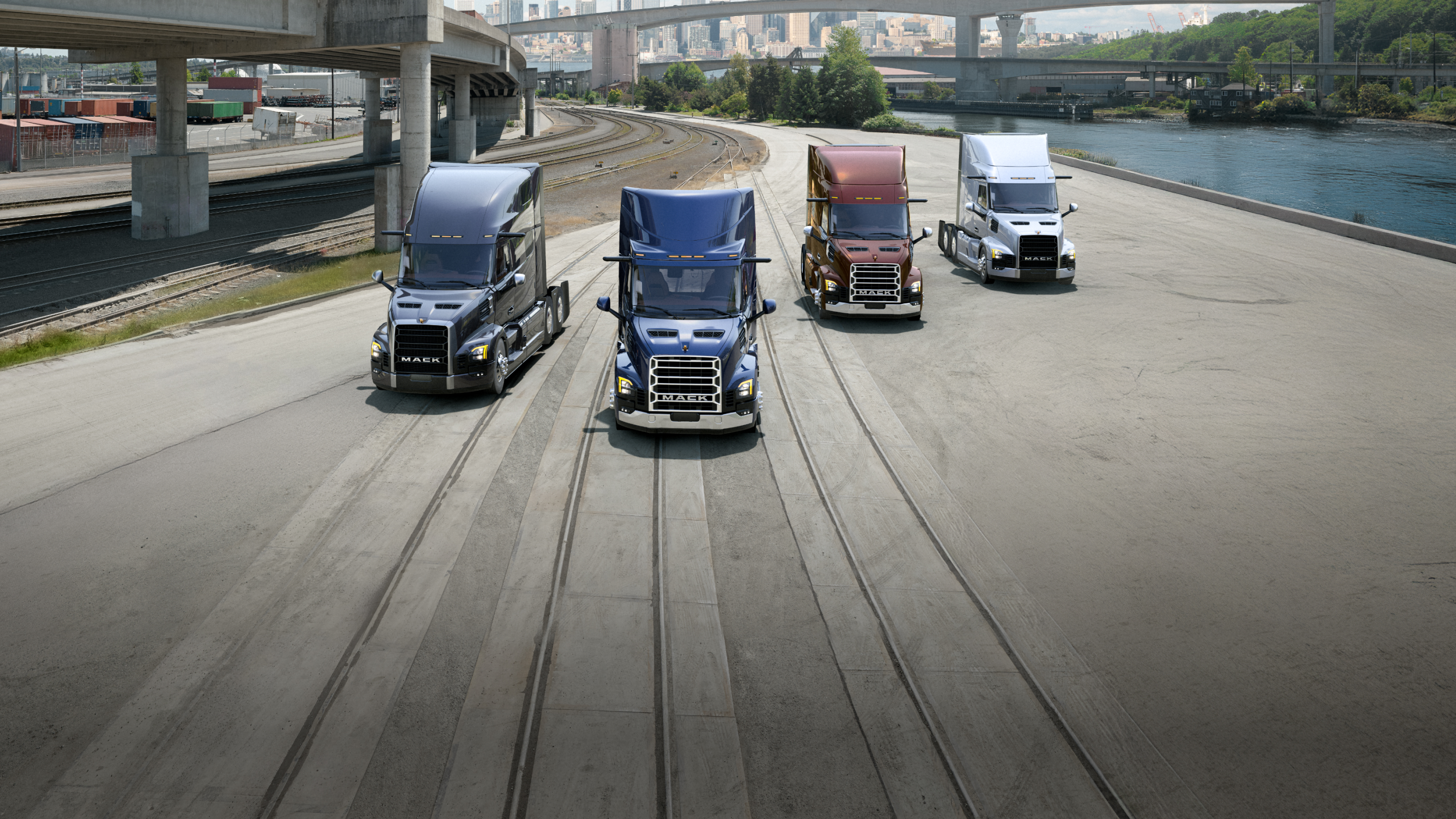 Mack truckエンブレム　マックトラック Mack truckエンブレムマックトラック