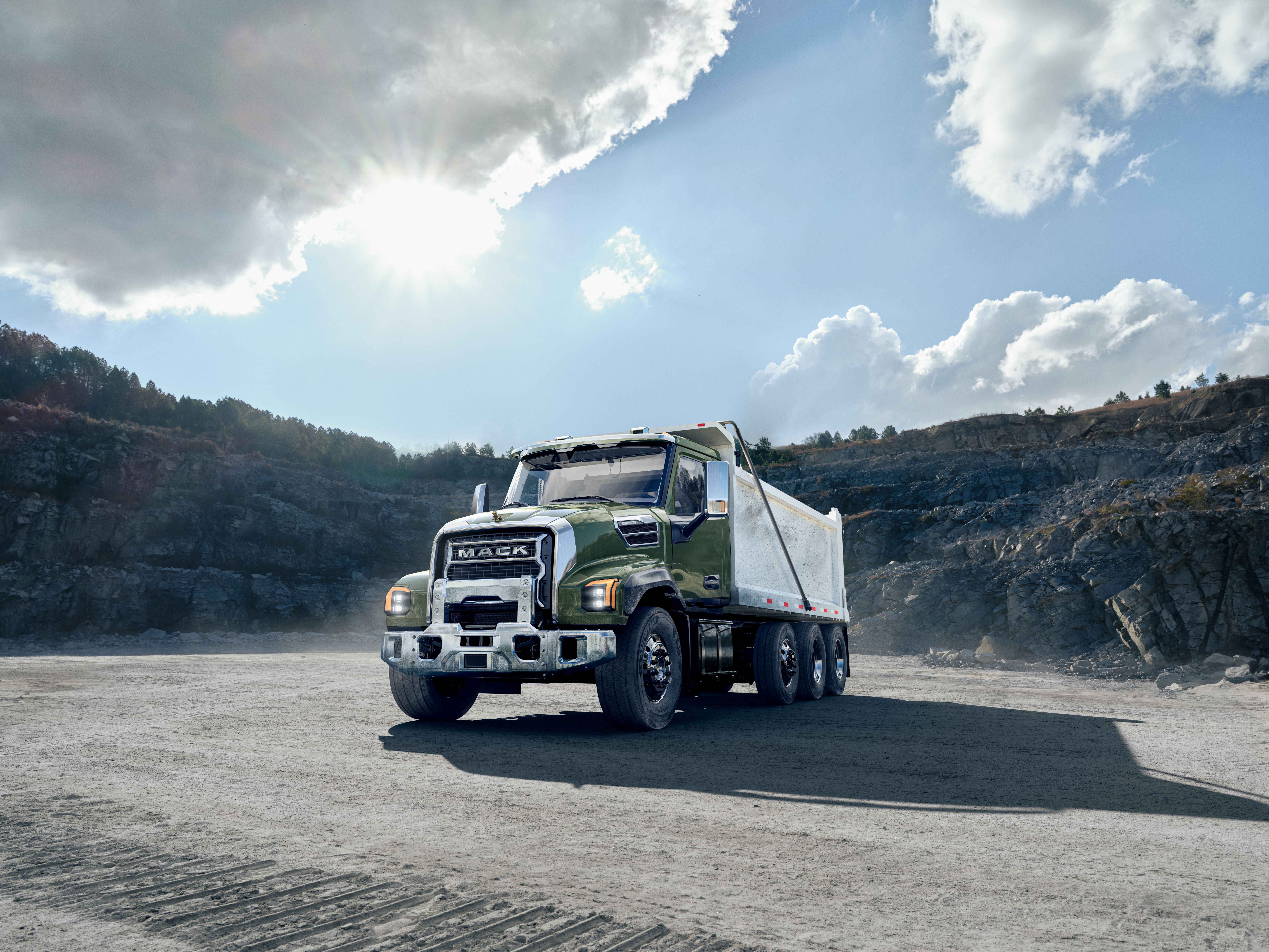 Built for what's next | Mack Trucks