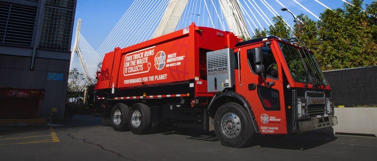 Story about adding electric truck to your fleet