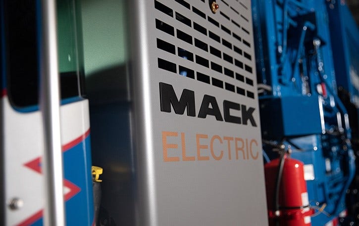 Mack LR Electric Body Builder