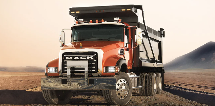 A large truck on a dirt road AI-generated content may be incorrect., Picture