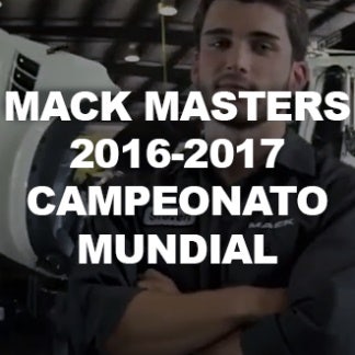 Mack Masters 2016-2017 Campeonato Mundial