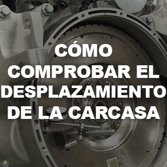 Cómo comprobar el desplazamiento de la carcasa del volante