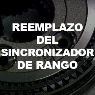 Reemplazo del Sincronizador de Rango