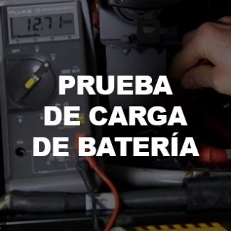 Prueba de Carga de Batería