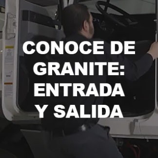 Conoce de Granite: Entrada y Salida