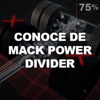 Conoce de Mack: Power Divider