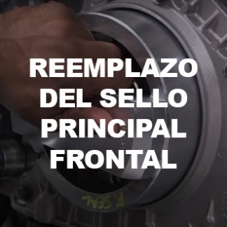 Reemplazo del Sello Principal Frontal