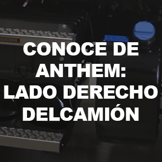 Conoce de Anthem: Lado derecho del camion