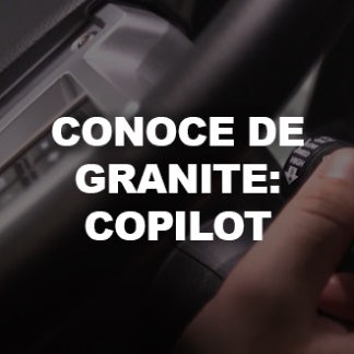 Conoce de Granite: Copilot