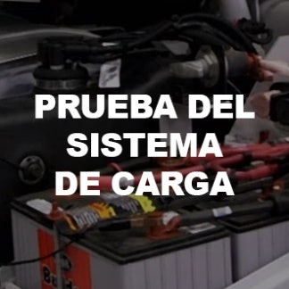 Prueba Del Sistema De Carga