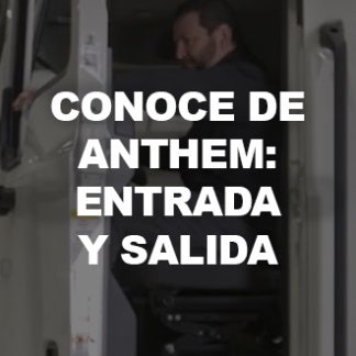 Conoce de Anthem: Entrada y Salida