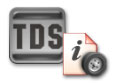 A picture containing text, auto part, sign, car Description automatically generated