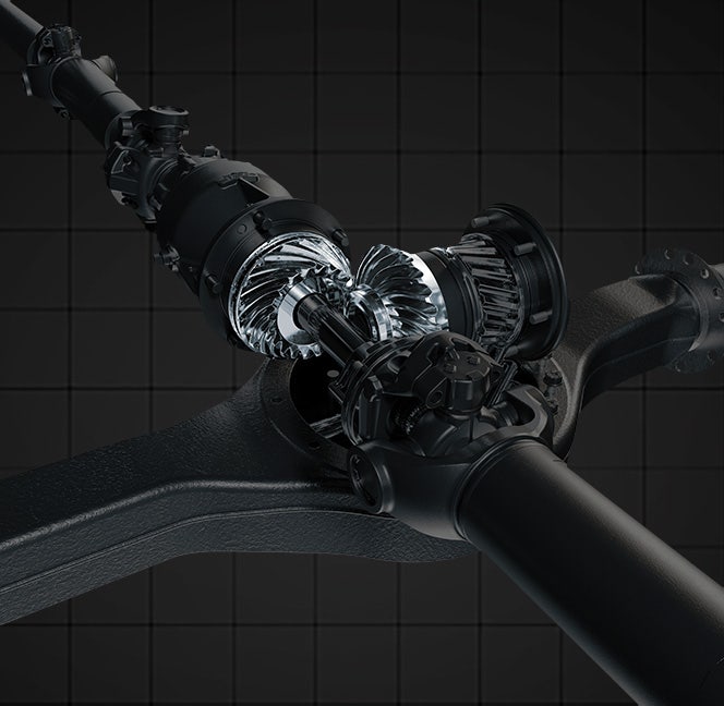 Mack Trucks Axles Durapoid