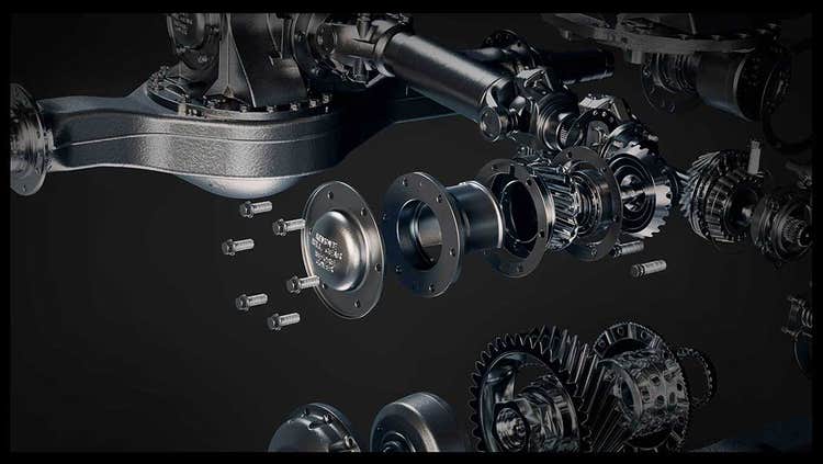 Mack Axle Features-YouTube