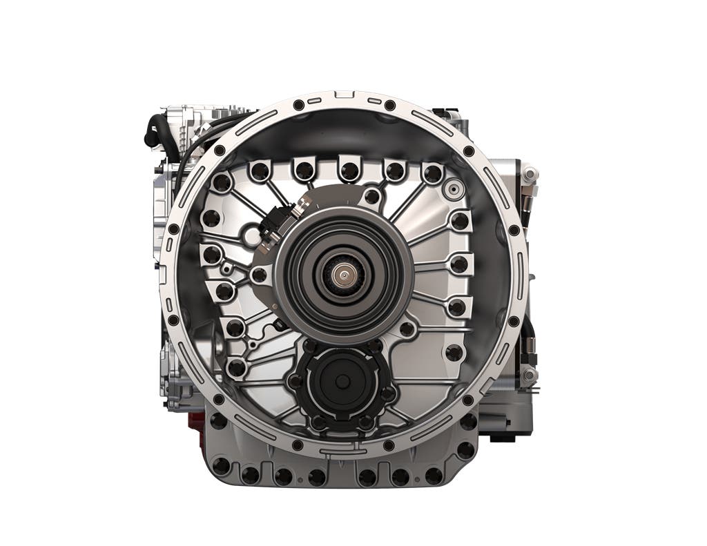 m DRIVE Semi Truck Transmission Mack Trucks