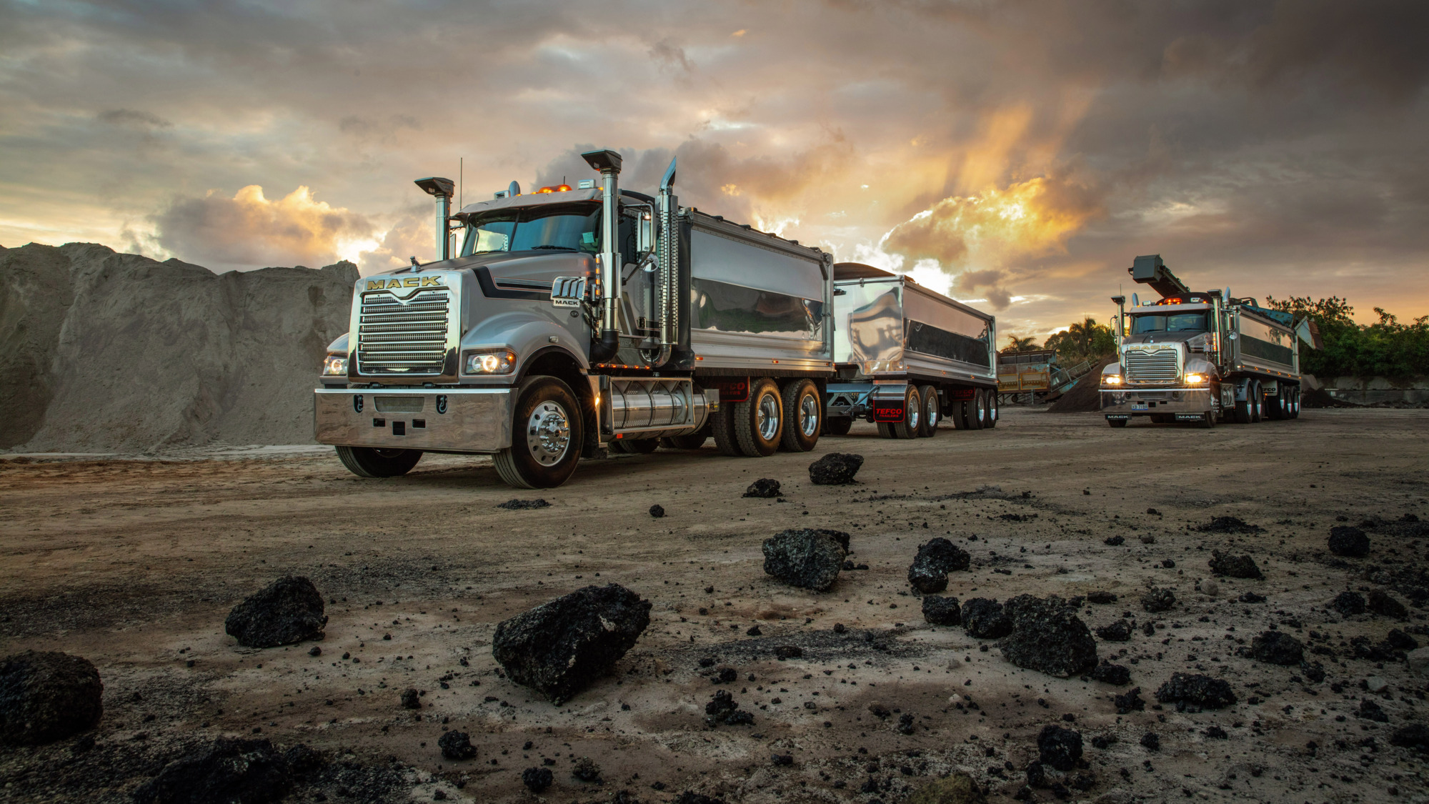 Mack Trucks In Your Country