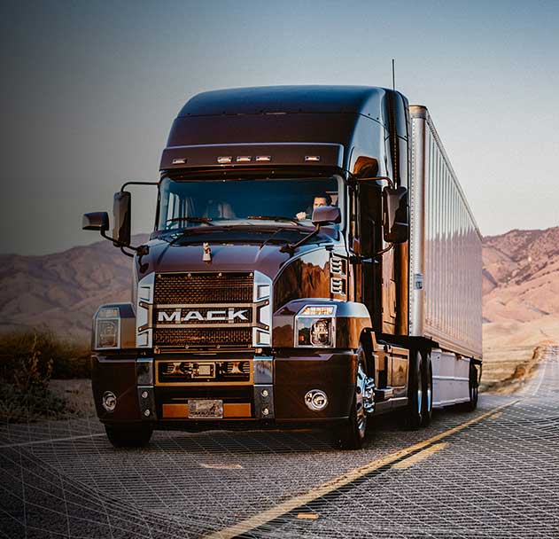 Cars carbon camion mack truck - Six à la maison