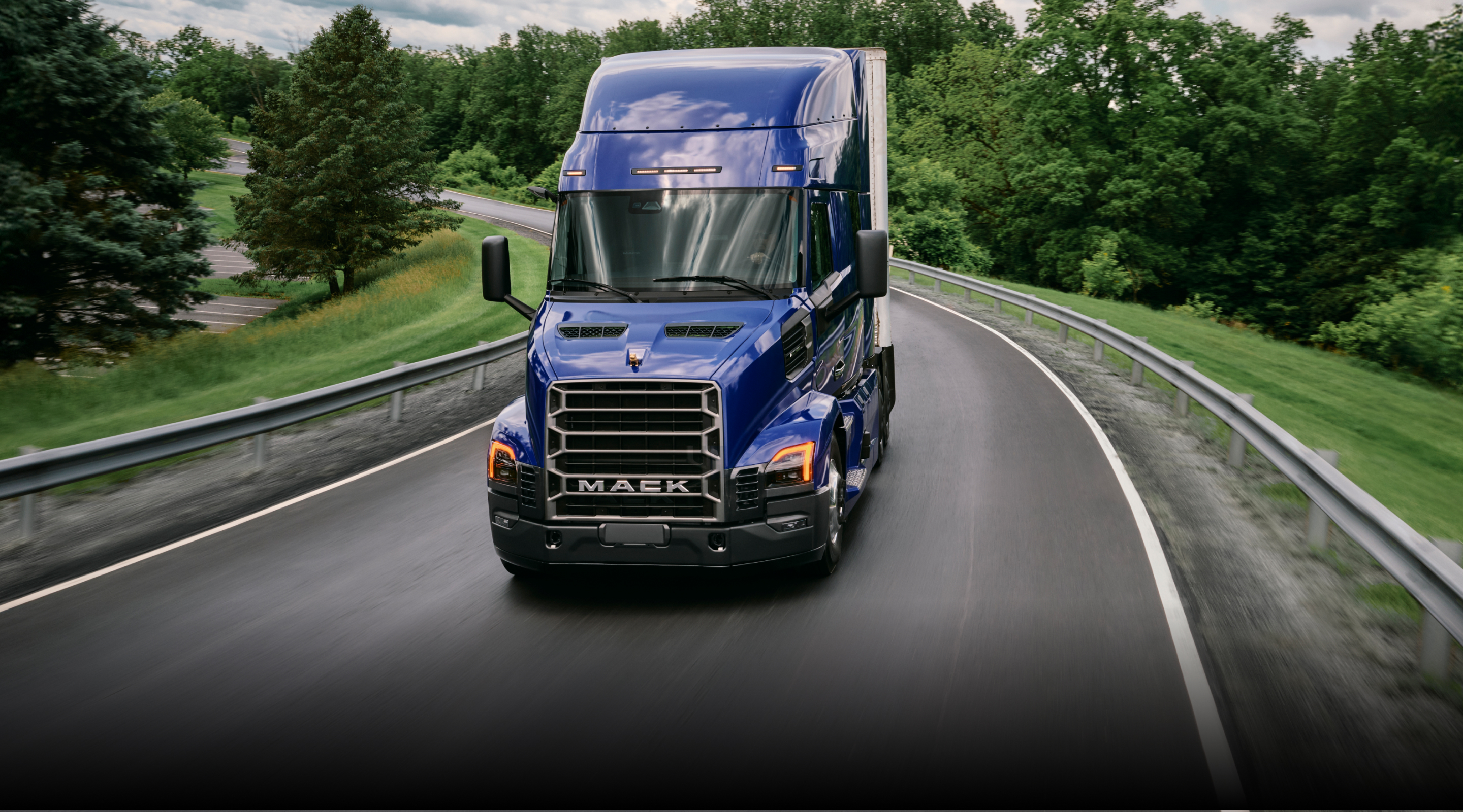 Mack Anthem® | Mack Trucks