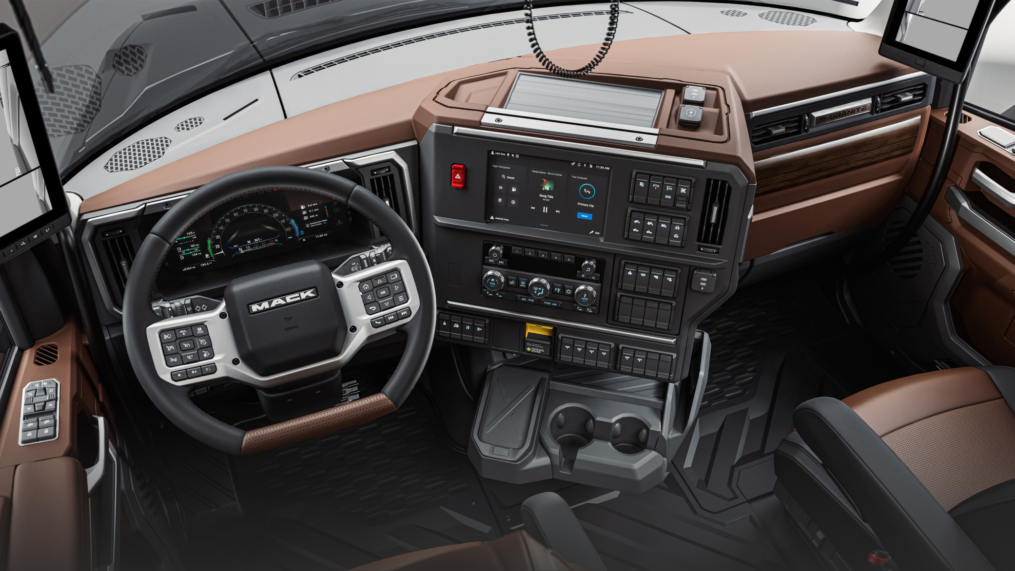 Mack® Granite®. The New Standard. | Mack Trucks