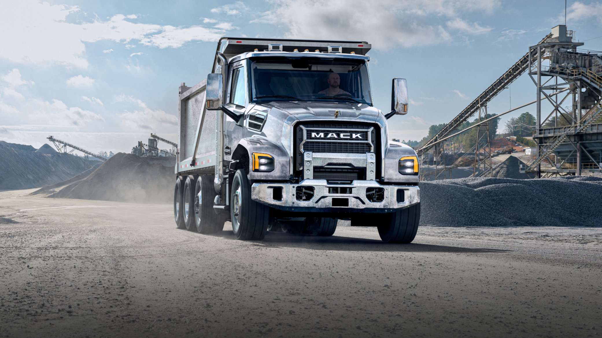 Mack® Granite®. The New Standard. | Mack Trucks