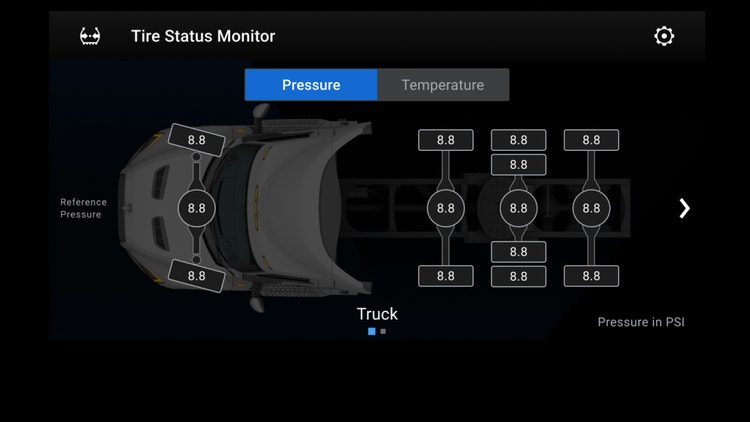 Tire pressure monitor system