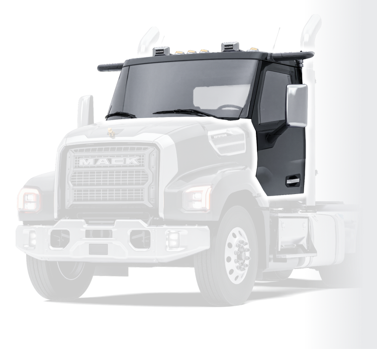 Keystone Mack truck