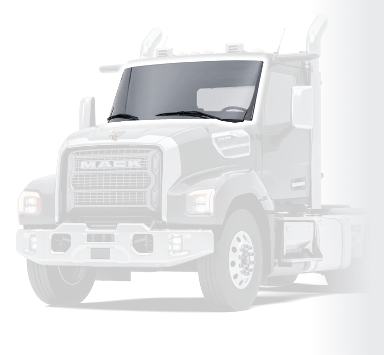 Keystone Mack truck