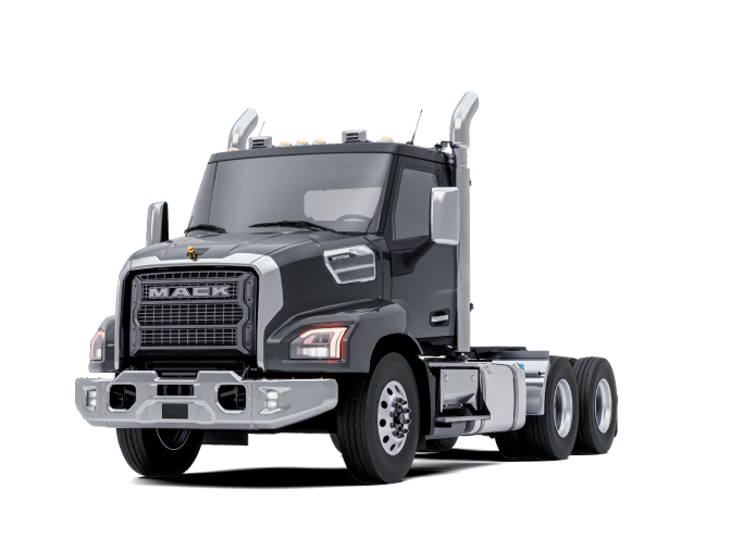 Mack® Keystone™. The New Standard. | Mack Trucks