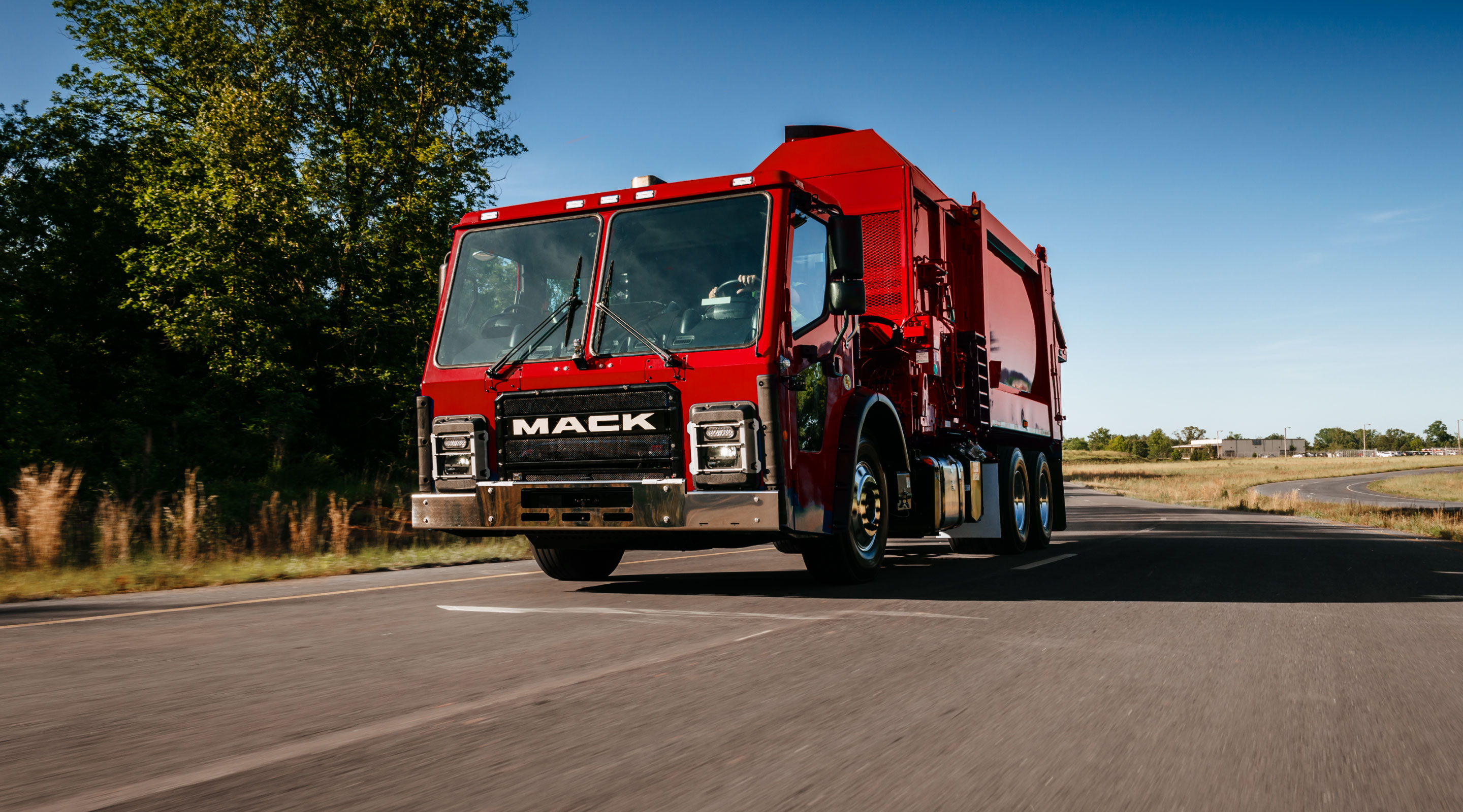 マック　LR　リフューズ・トラック Mack® LR | Mack Trucks