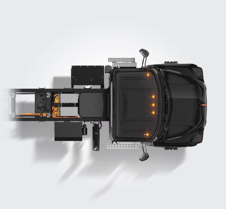Mack Rd Frame Rails Mack® MD Electric | Mack Trucks