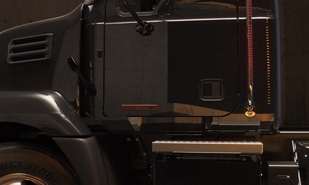 Mack MD Electric Truck noise-insulation