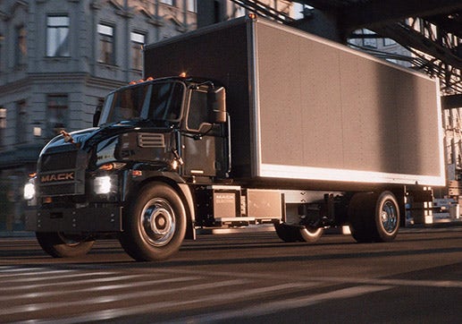 Mack Trucks Features Mack® MD Electric and LR® Electric Trucks at ACT Expo  2023