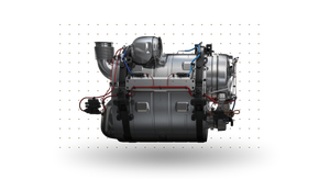 MD Electric Mack truck