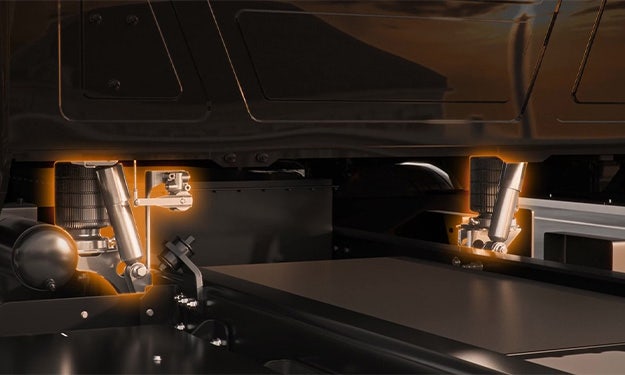 Mack MD Electric air-suspension