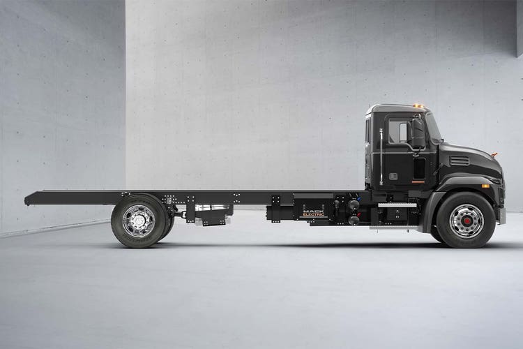 MD Electric Mack Trucks MD Electric Mack Trucks
