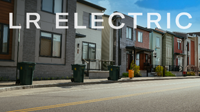 MD Electric Mack truck