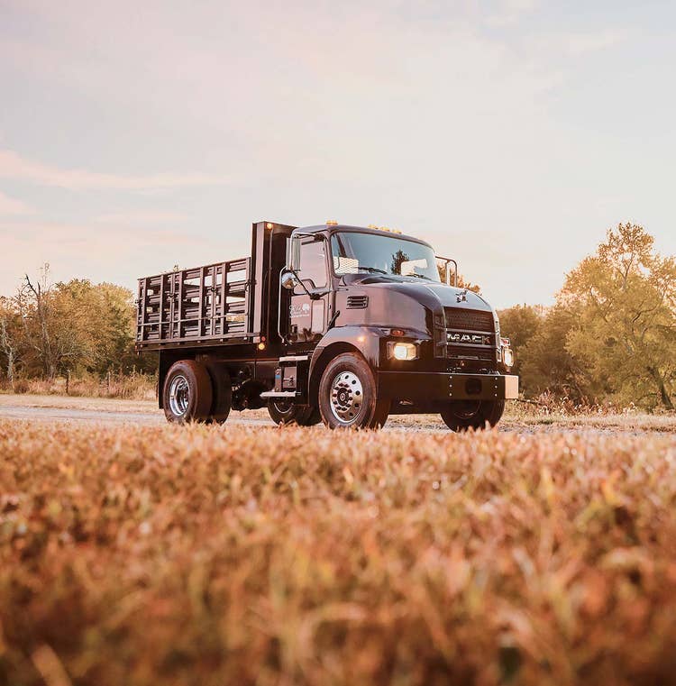 Cars carbon camion mack truck - Six à la maison